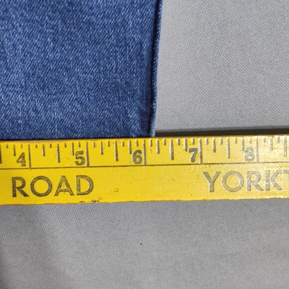 Levi's 512 jeans men's size (W32/L30) W31/L29 medium washed ink blue colour - Picture 14 of 14